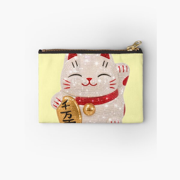 Item preview, Disco Lucky Cat designed and sold by Ellie Dyer.