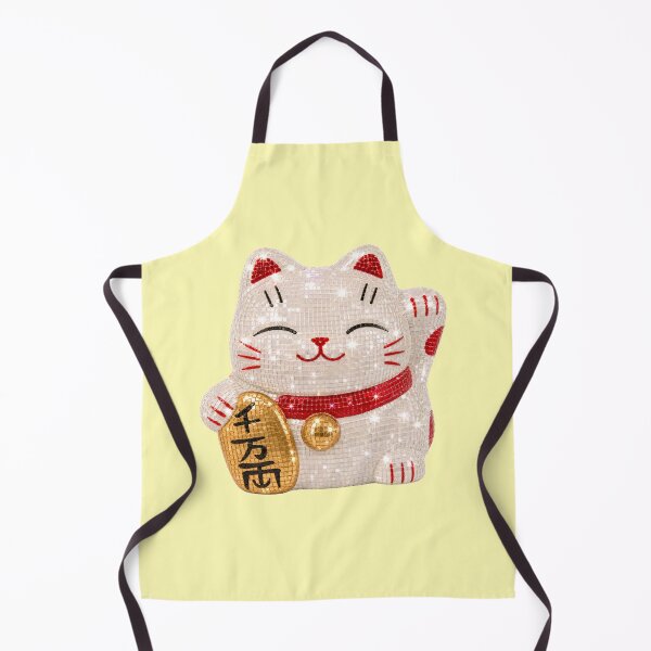Item preview, Disco Lucky Cat designed and sold by Ellie Dyer.