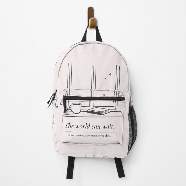 Item preview, The World Can Wait | Quiet Morning designed and sold by JKDJ.