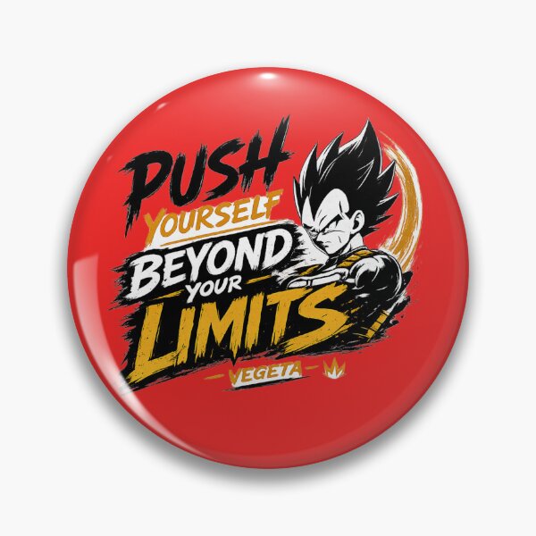 Item preview, Push Yourself Beyond Your Limits – Motivational Typography Design designed and sold by ArtisticHeart21.