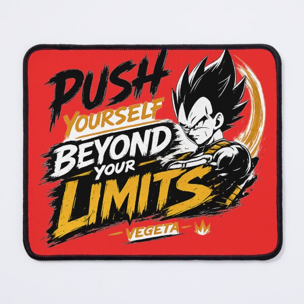 Item preview, Push Yourself Beyond Your Limits – Motivational Typography Design designed and sold by ArtisticHeart21.