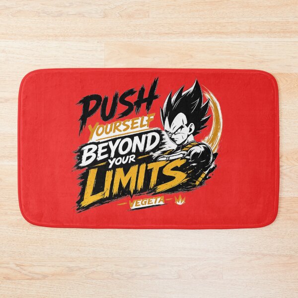Item preview, Push Yourself Beyond Your Limits – Motivational Typography Design designed and sold by ArtisticHeart21.