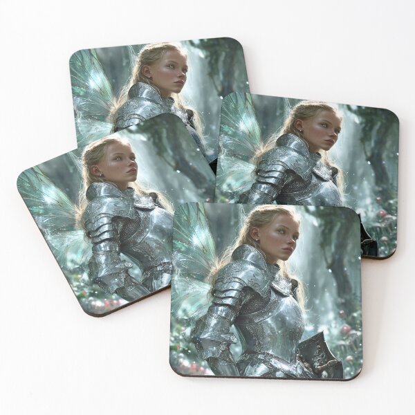 Item preview, Fairy Knight In Shining Armor designed and sold by Storybook Botanica.