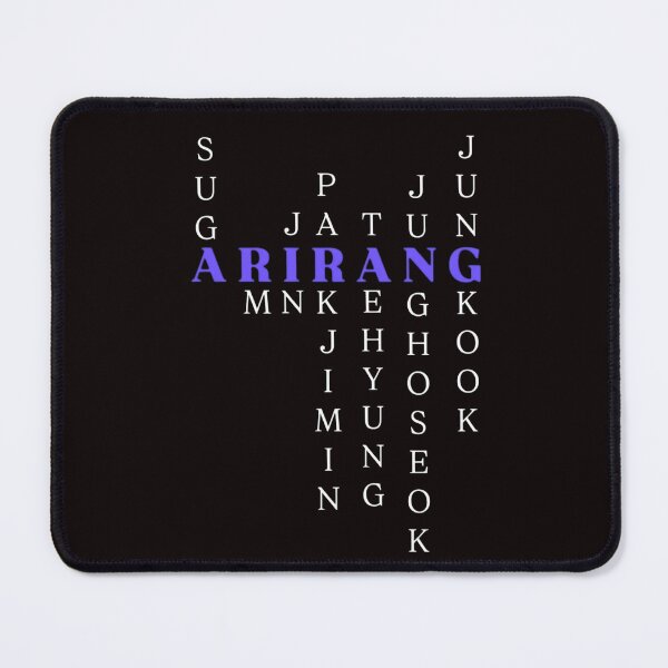 Item preview, K-pop group album Typography Design | Korean Aesthetic Word Art  designed and sold by RADesignHub.