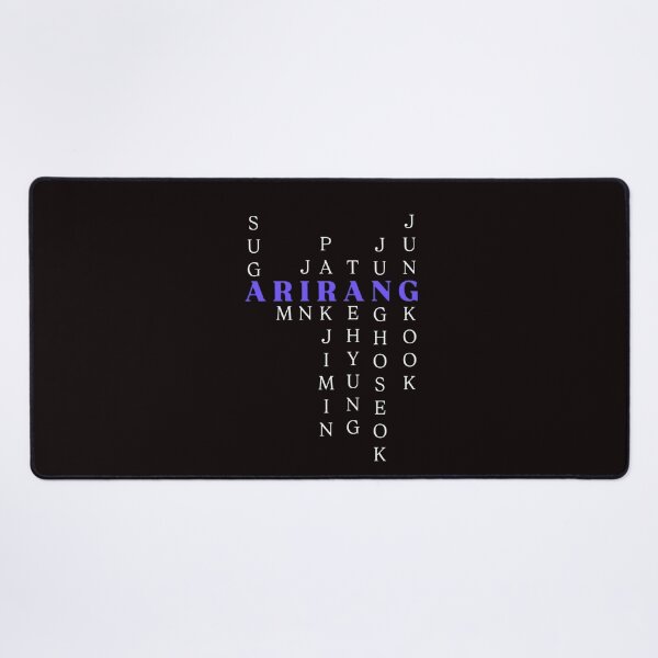 Item preview, K-pop group album Typography Design | Korean Aesthetic Word Art designed and sold by RADesignHub.