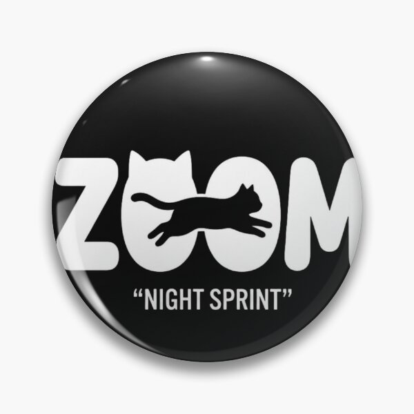 Item preview, Jumping Cat Zoomies Funny Design designed and sold by GiggleInkTees.