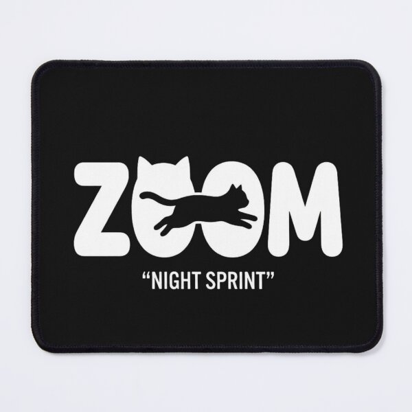 Item preview, Jumping Cat Zoomies Funny Design designed and sold by GiggleInkTees.