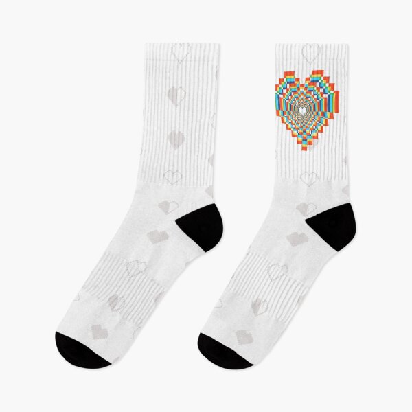 Item preview, Pixel Heart - Soft CMYK 2 designed and sold by animinimal.
