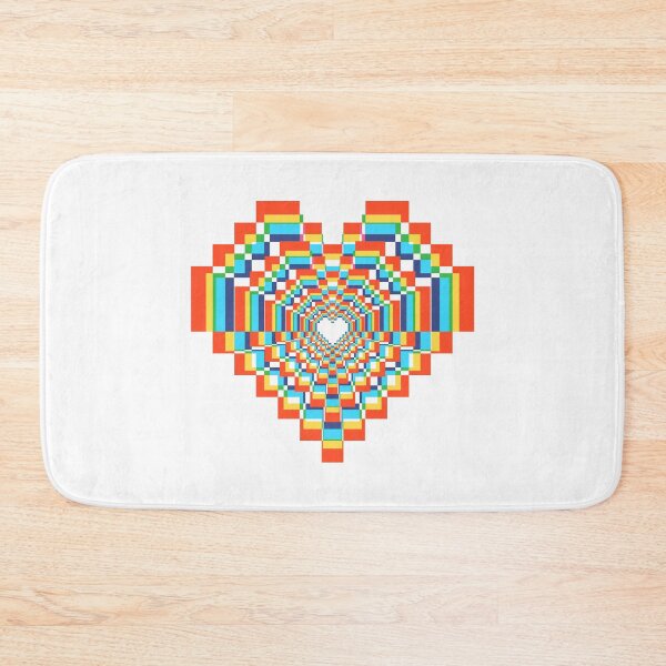 Item preview, Pixel Heart - Soft CMYK 2 designed and sold by animinimal.