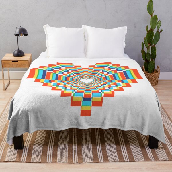 Item preview, Pixel Heart - Soft CMYK 2 designed and sold by animinimal.