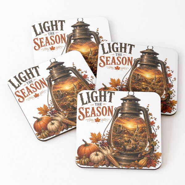 Item preview, Light the Season Thanksgiving Shirt Cozy Autumn Lantern & Harvest Design designed and sold by Limitless expressions - wear your mindset .