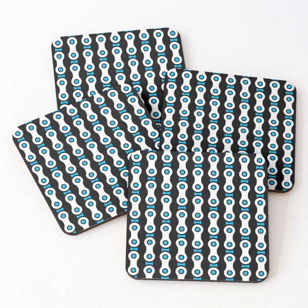Item preview, Bicycle Chain Pattern designed and sold by Slam-Dunkan.