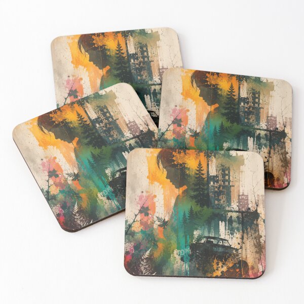 Item preview, Last of Us inspired artwork designed and sold by FeelTheDrawing.