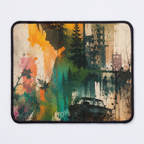 Item preview, Last of Us inspired artwork designed and sold by FeelTheDrawing.