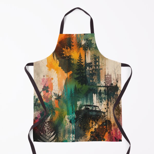 Item preview, Last of Us inspired artwork designed and sold by FeelTheDrawing.