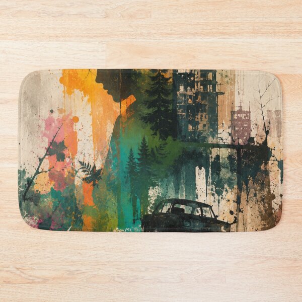 Item preview, Last of Us inspired artwork designed and sold by FeelTheDrawing.