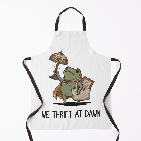 Item preview, We Thrift At Dawn - Funny Frog designed and sold by Gbriel3.