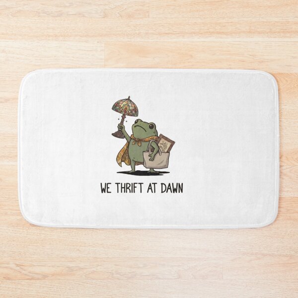 Item preview, We Thrift At Dawn - Funny Frog designed and sold by Gbriel3.