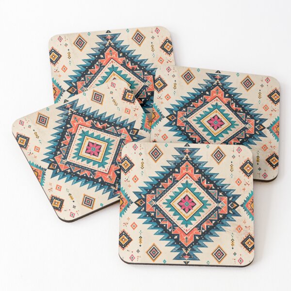 Item preview, Southwestern Tribal Pattern | Boho Aztec Geometric Design designed and sold by My Gluten Free Life UK.