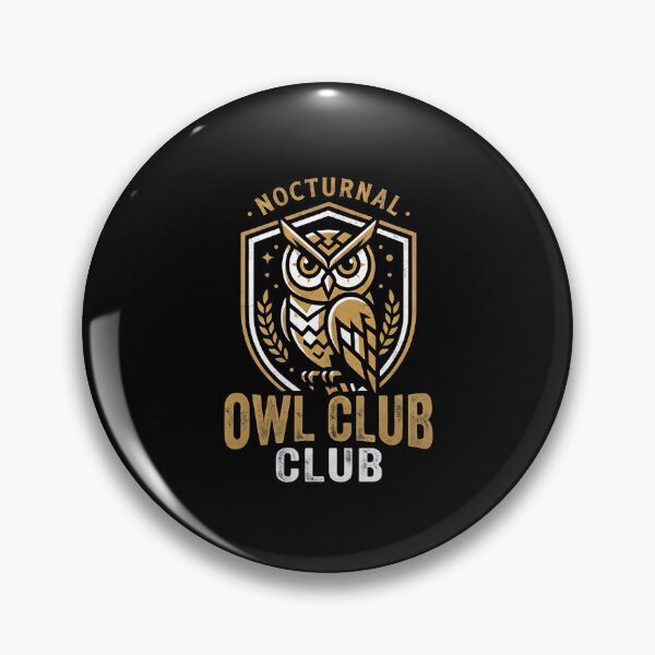 Artikelvorschau, Nocturnal Owl Club Vintage Owl entworfen und verkauft von Zazz Lee.