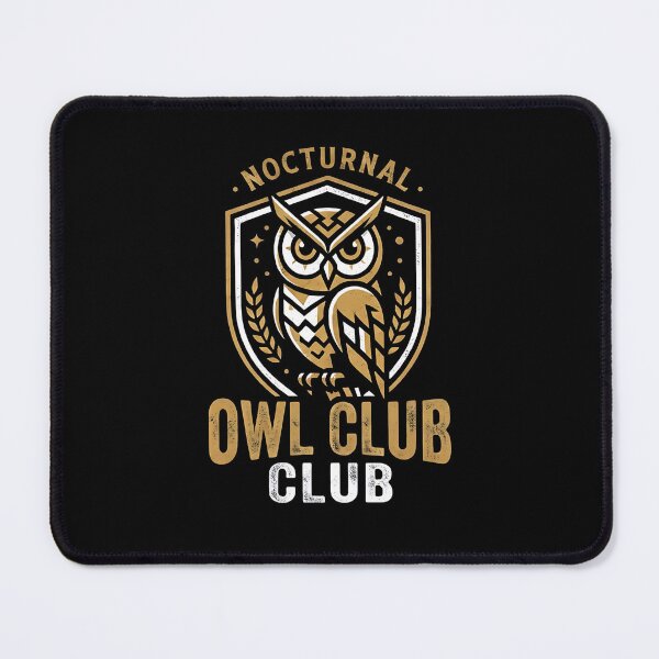 Artikelvorschau, Nocturnal Owl Club Vintage Owl entworfen und verkauft von Zazz Lee.