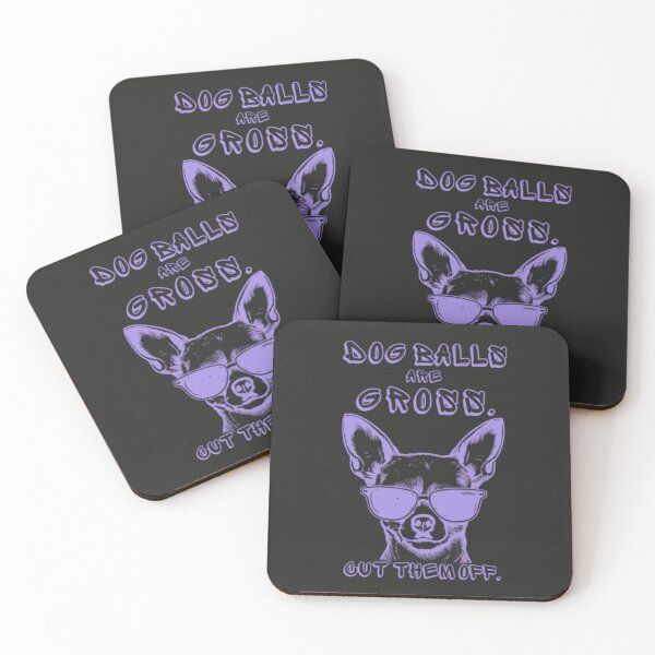 Item preview, Dog Balls Are Gross designed and sold by darametzgerart.