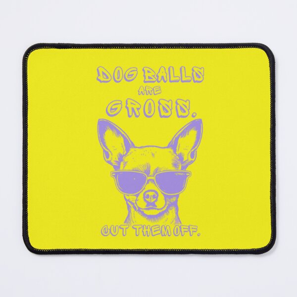 Item preview, Dog Balls Are Gross designed and sold by darametzgerart.