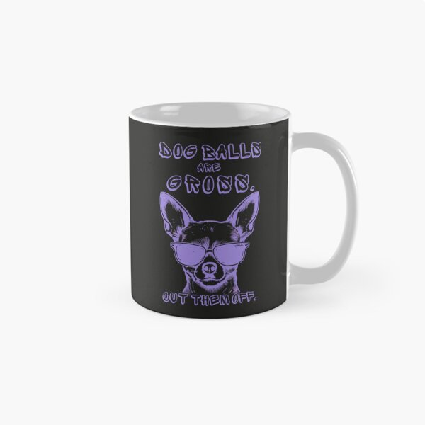 Item preview, Dog Balls Are Gross designed and sold by darametzgerart.