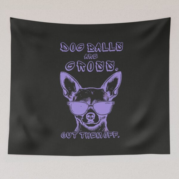 Item preview, Dog Balls Are Gross designed and sold by darametzgerart.