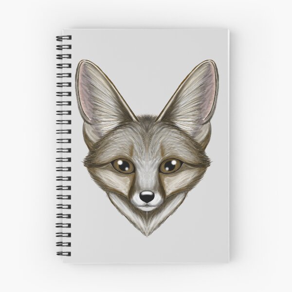 Item preview, Bengal Fox Face - Indian Wildlife Animal Illustration designed and sold by URSM.