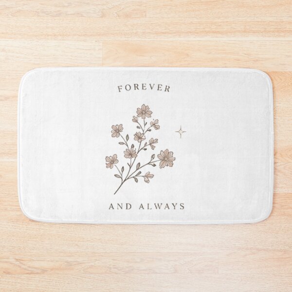 Item preview, Forever and Always Vintage Wildflower Botanical Aesthetic designed and sold by Rehnair.