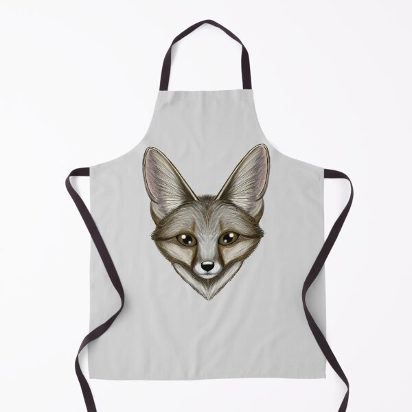 Item preview, Bengal Fox Face - Indian Wildlife Animal Illustration designed and sold by URSM.