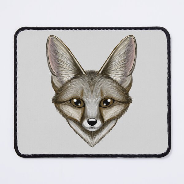 Item preview, Bengal Fox Face - Indian Wildlife Animal Illustration designed and sold by URSM.