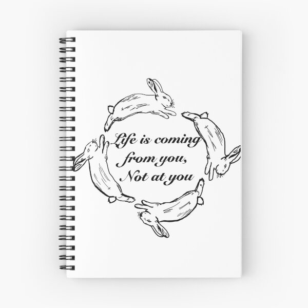 Item preview, Life is coming from you, not at you designed and sold by Summertime_lovin.