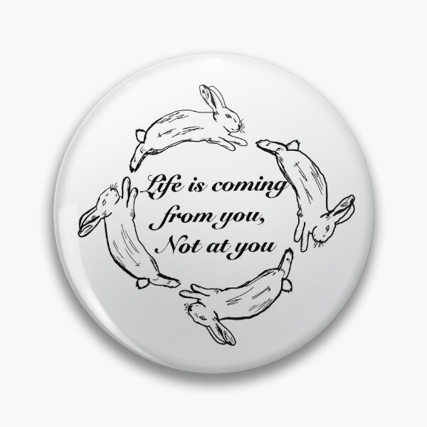 Item preview, Life is coming from you, not at you designed and sold by Summertime_lovin.