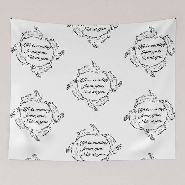 Item preview, Life is coming from you, not at you designed and sold by Summertime_lovin.