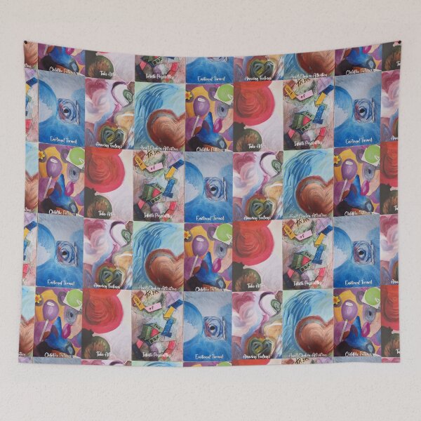 Item preview,  Vision of the Soul Oracle - Childlike Patterns  designed and sold by energyoflove333.