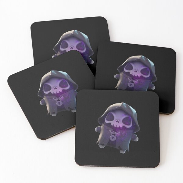 Item preview, Fortnite cube grim sprite designed and sold by Jelly Olive.