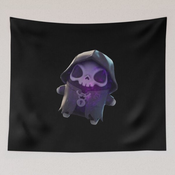 Item preview, Fortnite cube grim sprite designed and sold by Jelly Olive.