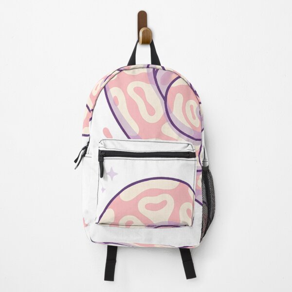 Item preview, Kawaii Ball Python in a Pink Heart – Pastel Snake Lover Art designed and sold by Dewer Shop.