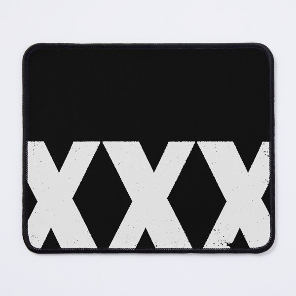 Item preview, XXX in White Grungy Letters designed and sold by StudioDestruct.