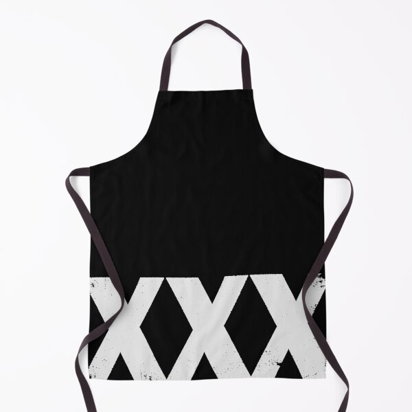 Item preview, XXX in White Grungy Letters designed and sold by StudioDestruct.