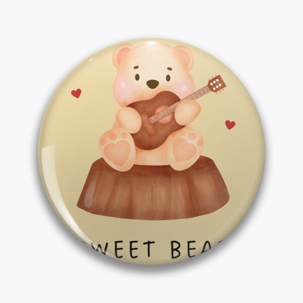 Item preview, Sweet Bear designed and sold by RedFlower2029.