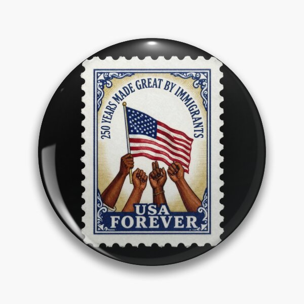 Item preview, 250 Years Made Great By Immigrants 2 designed and sold by Positive&FunnyThings.