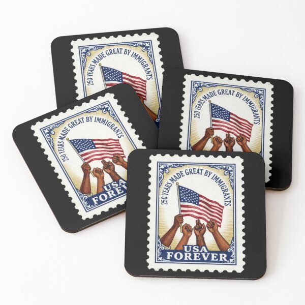 Item preview, 250 Years Made Great By Immigrants 2 designed and sold by Positive&FunnyThings.