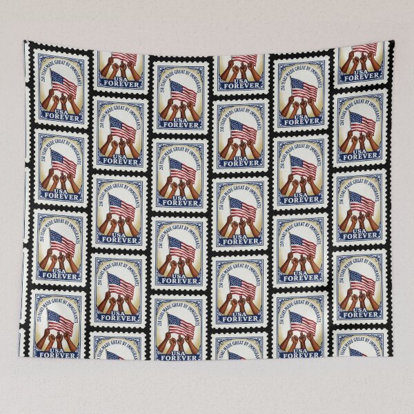 Item preview, 250 Years Made Great By Immigrants 2 designed and sold by Positive&FunnyThings.