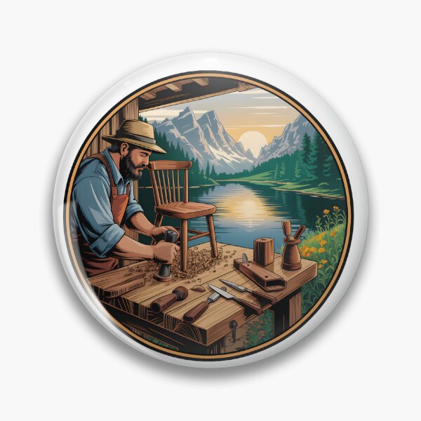 Item preview, Rustic Woodworking Mountain Workshop designed and sold by DariaOltes.