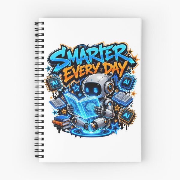 Item preview, SMARTER EVERY DAY Graffiti Sticker PNG | Motivational Learning Design | Study Aesthetic Vinyl Decal | Student, Teacher & STEM Gift designed and sold by Stylestickers55.