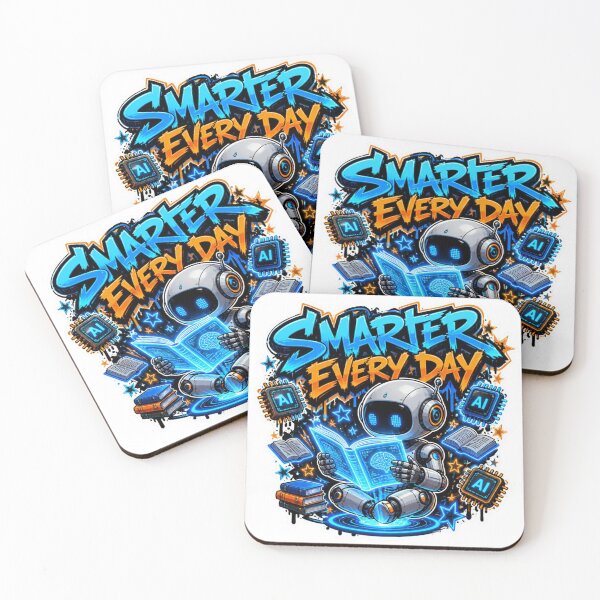 Item preview, SMARTER EVERY DAY Graffiti Sticker PNG | Motivational Learning Design | Study Aesthetic Vinyl Decal | Student, Teacher & STEM Gift designed and sold by Stylestickers55.