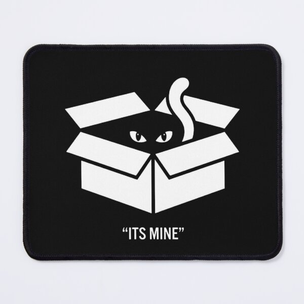 Item preview, Cat In Box It's Mine designed and sold by GiggleInkTees.